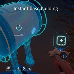 Instant base building logo