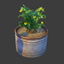 Metal Farmhouse Garden Pot By Serinion | Chinese Translation logo