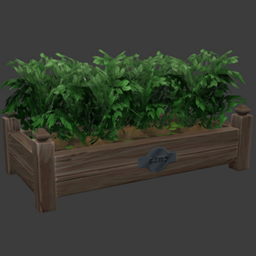 Wooden Ranch Garden Planter Box By Serinion | Chinese Translation project image