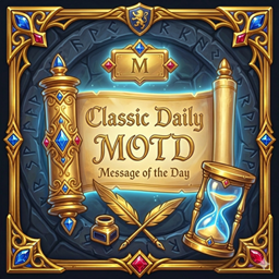 ClassicDailyMOTD logo