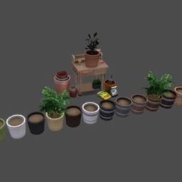 The High Planting Pot By Serinion | Chinese Translation project image