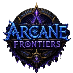 Arcane Frontiers - Eclipsed Age logo