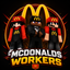 Mcdonalds workers logo