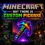 Custom PICKAXE logo