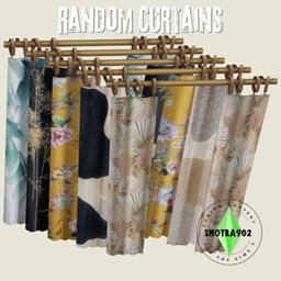 Random Curtains