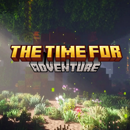 The time for adventure logo