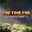 The time for adventure logo