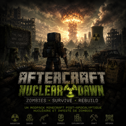 AfterCraft-Nuclear Dawn logo
