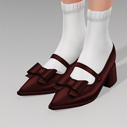 Bow Mary Jane Heels project image