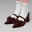 Bow Mary Jane Heels logo