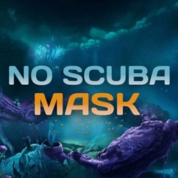 No Scuba Mask Overlay logo