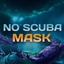 No Scuba Mask Overlay logo