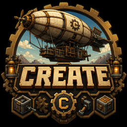 Mon Pitit ModPack Create logo