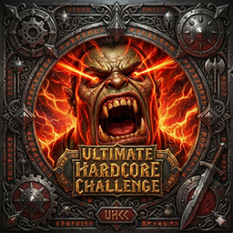 Ultimate Hardcore Challenge logo