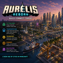 Aurelis reborn logo