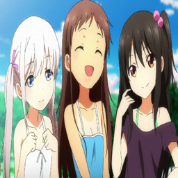 Girl's Ramune Anime Sky logo