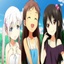 Girl's Ramune Anime Sky logo