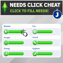 Needs Click Cheat logo