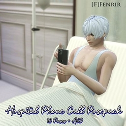 [F] Hospital Phone Call Posepack logo