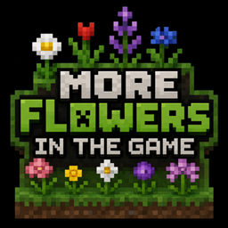 More Flowers In The Game logo