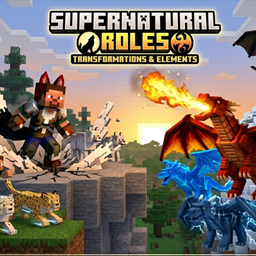 Supernatural roles logo