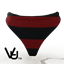 Thong Red and Black Striped Jersey logo