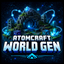 AtomCraft World Gen logo