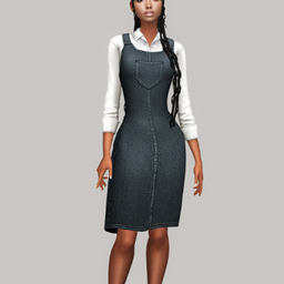 Dress Dungaree project image