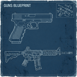 The Blueprint for THE LAST logo
