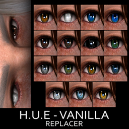 H.U.E - Vanilla - Replacer - SE logo