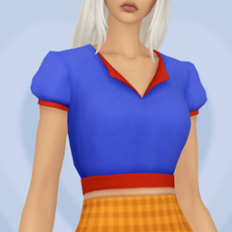 Alice Top (version 2) by Marronnie project image
