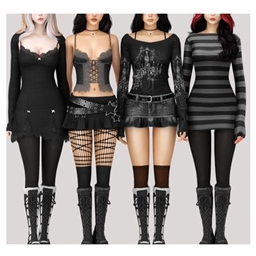 Alt Girly Collection 🖤 project image