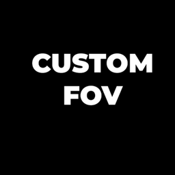 Custom FOV - Field of view logo