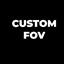 Custom FOV - Field of view logo