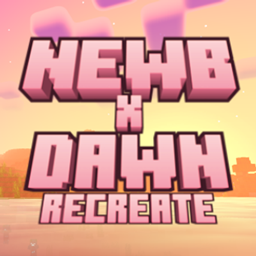 Newb x Dawn Recreate logo