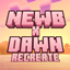 Newb x Dawn Recreate logo