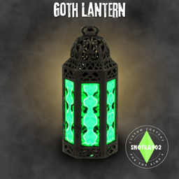 Goth Lantern logo