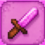 Bubble sword logo