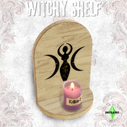 Witchy Shelf project image