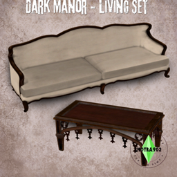 Dark Manor Living Set project image