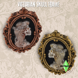 Victorian Skull Frame project image