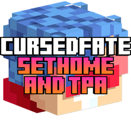 CursedFate Better TPA And SetHomes logo
