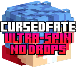 CursedFate Ultra-Spin NO DROPS logo