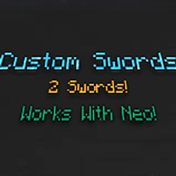 Custom Swords! (By Gorillavr35) project image