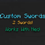 Custom Swords! (By Gorillavr35) logo