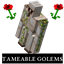 Tameable Golems logo