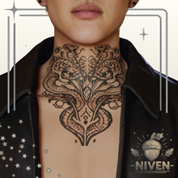 Niven Tattoo 07 - "Divine" (Unisex) logo