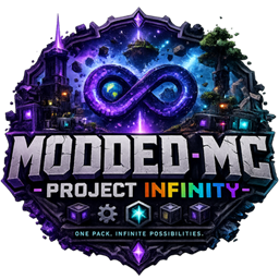 Modded - Infinity logo