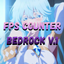 FPS COUNTER BEDROCK V1 logo