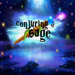 Conjuring of Sage logo